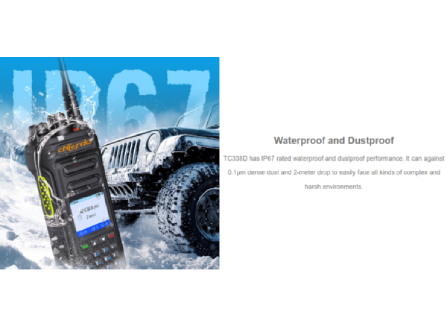 IP67 vs. IP54 Radios: A Guide to Waterproof & Durable Walkie Talkies